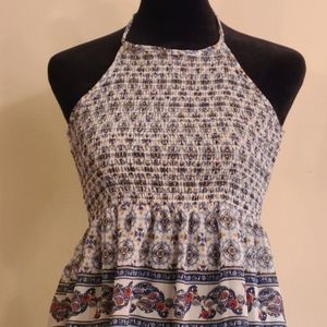 Altar'd state size S white top